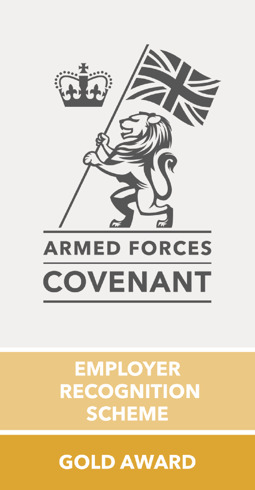 Armed Forces Covenant ERS Gold Award