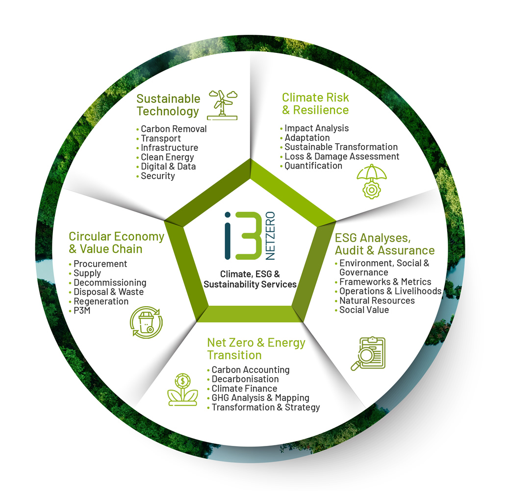 i3NetZero Infographic