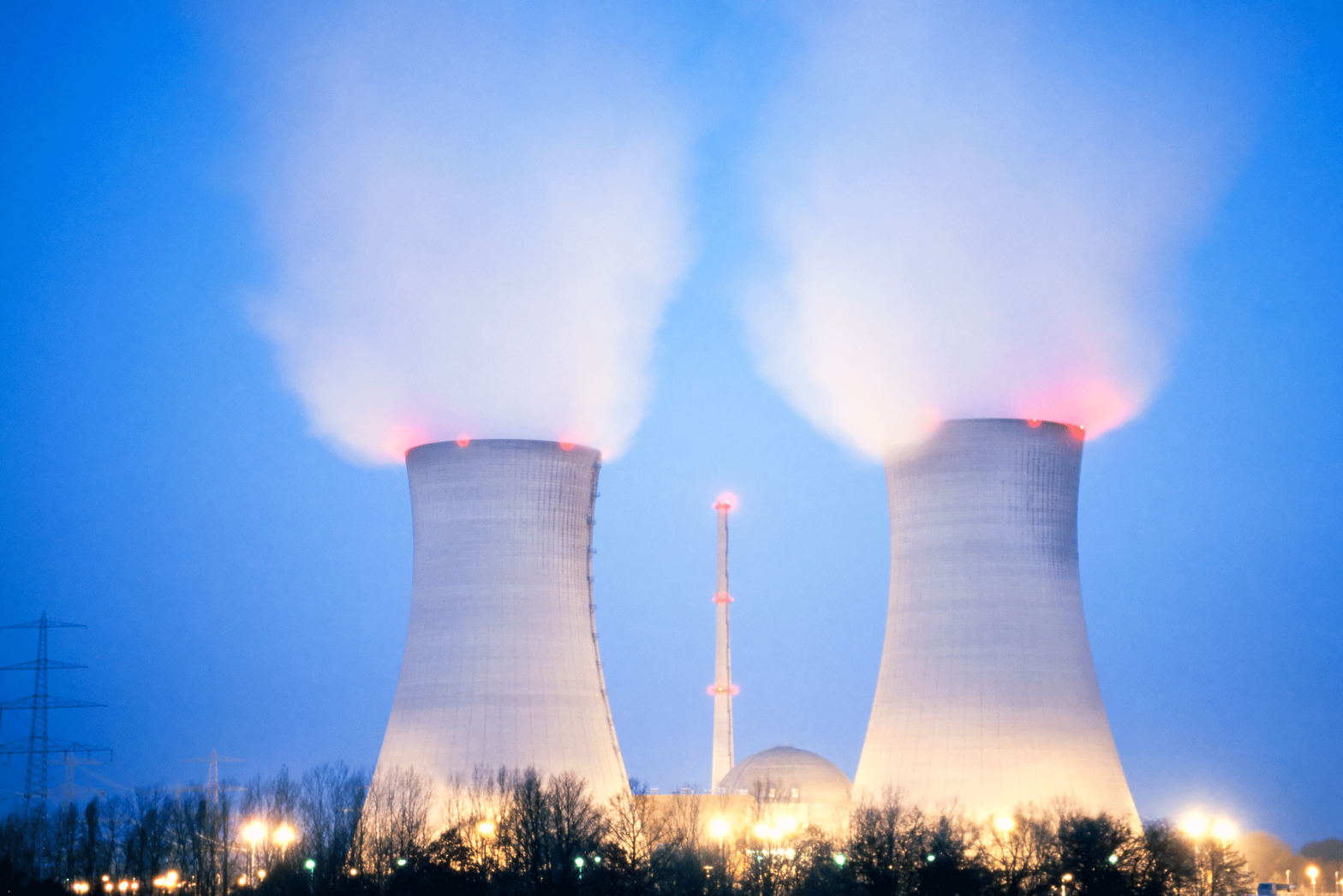 nuclear-power-plant-past-sundown-