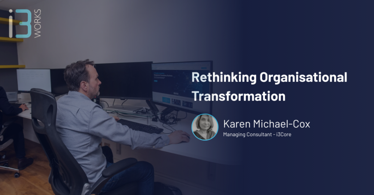 Rethinking Organisational Transformation
